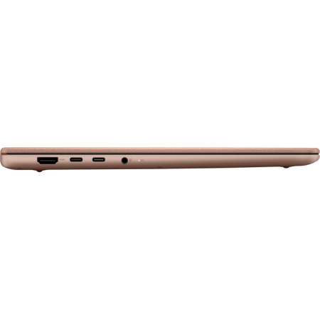 Laptop ASUS 14'' Zenbook 14 UX3480QA-U1070W, WUXGA OLED, Procesor Qualcomm Snapdragon X X1-26-100, 16GB LPDDR5X, 512GB SSD, Qualcomm Adreno, Win 11 Home, Komodo Coral, fara incarcator [7]