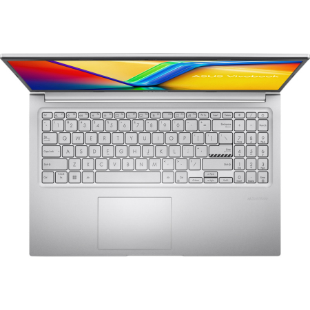 Laptop ASUS 15.6'' Vivobook 15 X1502VA, FHD, Procesor Intel® Core™ i5-13420H (12M Cache, up to 4.60 GHz), 16GB DDR4, 1TB SSD, Intel UHD, No OS, Cool Silver [4]