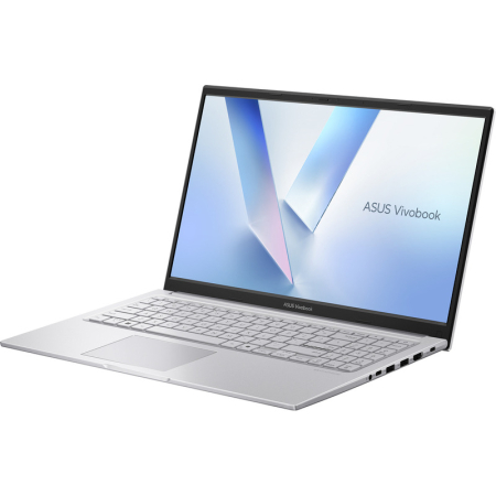 Laptop ASUS 15.6'' Vivobook 15 X1504MA-BQ056, FHD, Procesor Intel® Core™ 3 304 (6M Cache, up to 4.30 GHz), 8GB DDR5, 512GB SSD, Intel Graphics, No OS, Cool Silver, fara incarcator [3]