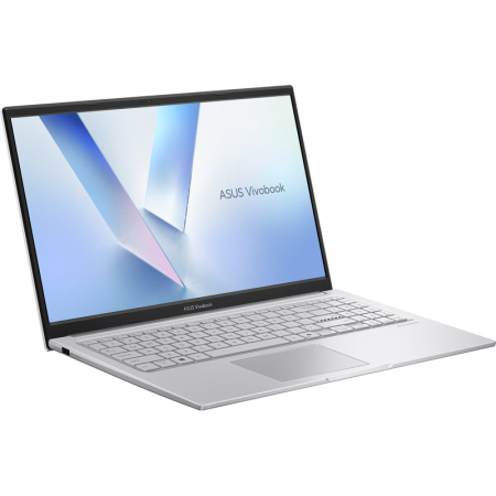 Laptop ASUS 15.6'' Vivobook 15 X1504MA-BQ056, FHD, Procesor Intel® Core™ 3 304 (6M Cache, up to 4.30 GHz), 8GB DDR5, 512GB SSD, Intel Graphics, No OS, Cool Silver, fara incarcator [2]