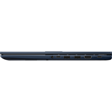 Laptop ASUS 15.6'' Vivobook 15 X1504MA-BQ771, FHD, Procesor Intel® Core™ 5 315 (6M Cache, up to 4.40 GHz), 8GB DDR5, 256GB SSD, Intel Graphics, No OS, Quiet Blue, fara incarcator [5]