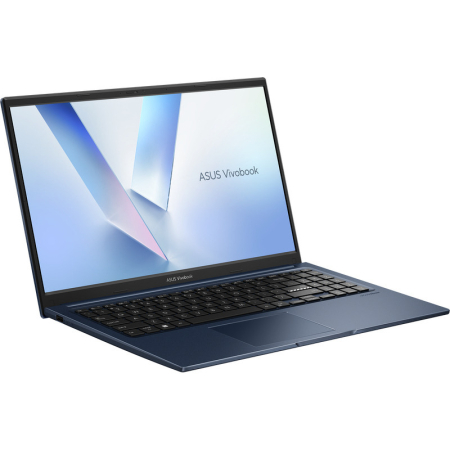 Laptop ASUS 15.6'' Vivobook 15 X1504VA-BQ2886, FHD, Procesor Intel® Core™ 5 120U (12M Cache, up to 5.00 GHz), 8GB DDR4, 512GB SSD, Intel Graphics, No OS, Quiet Blue [1]