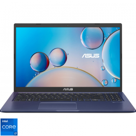 Laptop ASUS 15.6'' X515EA-BQ1834, FHD, Procesor Intel® Core™ i7-1165G7, 8GB DDR4, 512GB SSD, Intel Iris Xe, No OS, Peacock Blue [3]