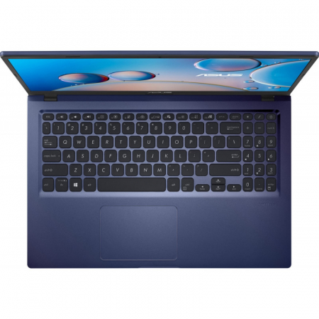 Laptop ASUS 15.6'' X515EA-BQ1834, FHD, Procesor Intel® Core™ i7-1165G7, 8GB DDR4, 512GB SSD, Intel Iris Xe, No OS, Peacock Blue [7]