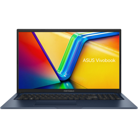 Laptopuri - Laptop ASUS 17.3'' Vivobook 17 X1704VA-AU943, FHD, Procesor Intel® Core™ 7 150U (12M Cache, up to 5.40 GHz), 16GB DDR4, 1TB SSD, Intel Graphics, No OS, Quiet Blue