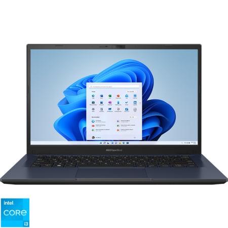 Laptopuri - Laptop Asus ExpertBook B1 B1402CVA-NK1941XA, 14 inch 1920 x 1080, Intel Core i3-1315U 6 C / 8 T, 3.3 GHz - 4.5 GHz, 10 MB cache, 16 GB DDR4, 256 GB SSD, Intel UHD Graphics, Windows 11 Pro Education, N