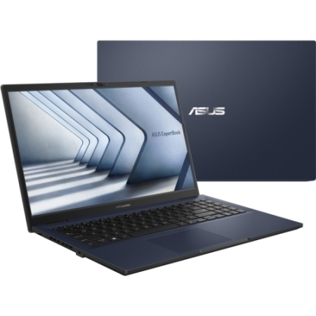 Laptop ASUS ExpertBook B1 B1502CVA-NJ1481XA, Intel Core i5-1335U, 15.6 inch, RAM 8 GB, SSD 256 GB, Intel UHD Graphics, Windows 11 Pro Educational, Star Black [6]