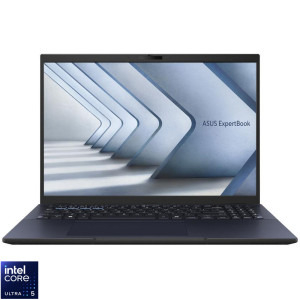 Laptopuri/ PC - Laptop ASUS ExpertBook B3 B3604CMA Procesor Intel® Core™ Ultra 5 125H 18M Cache, up to 4.50 GHz 16" WUXGA, 16GB, 512GB SSD, Intel Arc Graphics, Negru