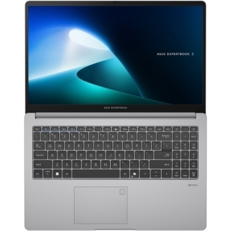 Laptop ASUS ExpertBook P1503CVA cu procesor Intel® Core™ i7-13620H pana la 4.9GHz, 15.6'', Full HD, IPS, 16GB DDR5, 1TB SSD, Intel® UHD Graphics, No OS, Misty Grey [1]