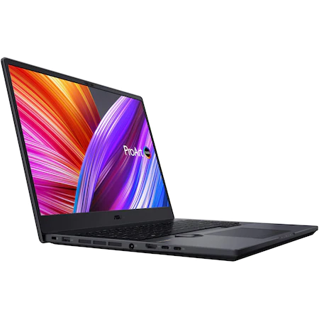 Laptop ASUS ProArt Studiobook Pro 16 OLED W7600H5A-L2031X cu procesor Intel® Core™ i7-11800H, 16", 4K, 64GB, 2TB, NVIDIA® RTX™ A5000 16GB, Windows 11 Pro, Star Black [5]