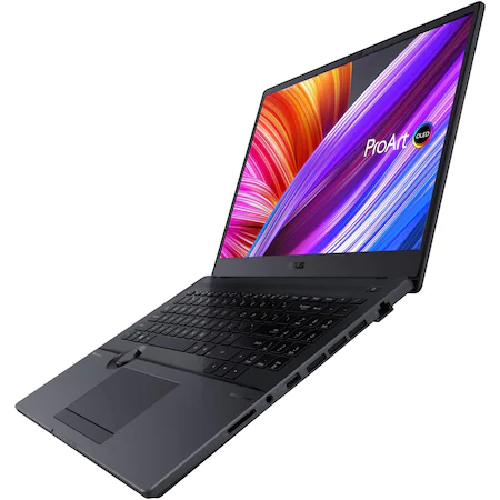 Laptop ASUS ProArt Studiobook Pro 16 OLED W7600H5A-L2031X cu procesor Intel® Core™ i7-11800H, 16", 4K, 64GB, 2TB, NVIDIA® RTX™ A5000 16GB, Windows 11 Pro, Star Black [7]