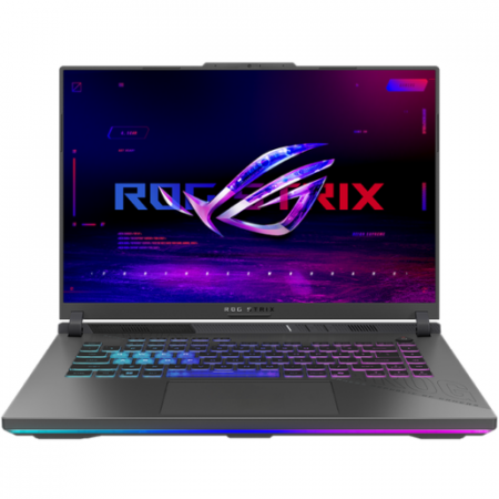 Laptopuri - Laptop ASUS ROG Strix G16 (2025) G614FH-RV032, AMD Ryzen 9 9955HX, 16 inch, RAM 32GB, SSD 1TB, nVidia GeForce RTX 5050 8GB, No OS, Eclipse Gray