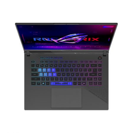 Laptop ASUS ROG Strix G16 (2025) G614FH-RV032, AMD Ryzen 9 9955HX, 16 inch, RAM 32GB, SSD 1TB, nVidia GeForce RTX 5050 8GB, No OS, Eclipse Gray [5]
