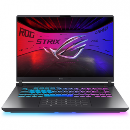 Laptop Asus ROG Strix G16 2025 G615 G615JM-RV014, 16 inch 1920 x 1200, Intel Core i5-13450HX 10 C / 16 T, 3.4 GHz - 4.6 GHz, 20 MB cache, 28 W, 16 GB DDR5, 1 TB SSD, Nvidia GeForce RTX 5060, Fara sistem de operare, Gri [5]