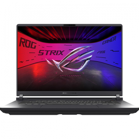 Laptop Asus ROG Strix G16 2025 G615 G615LM-S5071, 16 inch 2560 x 1600, Intel 255HX 20 C / 20 T, 1.8 GHz - 5.2 GHz, 36 MB cache, 16 GB DDR5, 1 TB SSD, Nvidia GeForce RTX 5060, Fara sistem de operare, Gri [8]