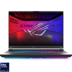 Laptopuri - Laptop Asus ROG Strix G16 2025 G615 G615LP-S5051, 16 inch 2560 x 1600, Intel Core Ultra 9 275HX 24 C / 24 T, 2.7 GHz - 5.4 GHz, 40 MB cache, 28 W, 16 GB DDR5, 1 TB SSD, Nvidia GeForce RTX 5070, Fara sistem de operare, Gri
