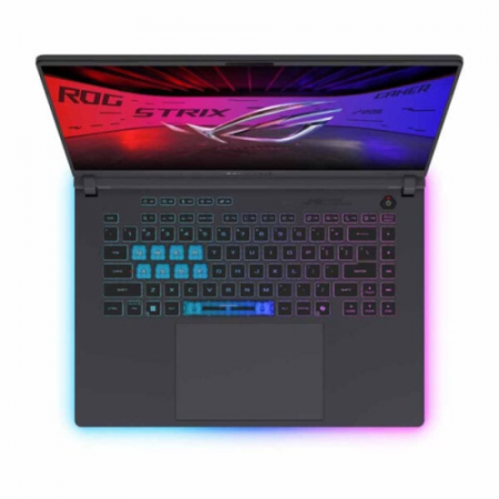 Laptopuri - Laptop ASUS ROG Strix G16 (2025) G615JH-RV069, Intel Core i5-13450HX, 16 inch, RAM 16GB, SSD 1TB, nVidia GeForce RTX 5050 8GB, No OS, Eclipse Gray