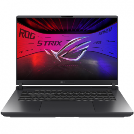 Laptopuri - Laptop ASUS ROG Strix G16 (2025) G615JHR-RV083, Intel Core i7-14650HX, 16 inch, RAM 32GB, SSD 512GB, nVidia GeForce RTX 5050 8GB, No OS, Eclipse Gray