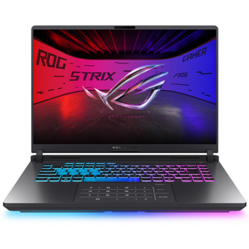 Laptopuri - Laptop  Asus ROG Strix G16 (2025) G615JMR-S5050 16" WQXGA Intel Core i7-14650HX 16GB 512GB SSD nVidia GeForce RTX 5060 8GB, No OS, Eclipse Gray