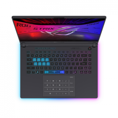 Laptopuri - Laptop Asus ROG Strix G16 (2025) G615JMR-S5055 16" WQXGA Intel Core i9-14900HX 16GB 1TB SSD nVidia GeForce RTX 5060 8GB No OS Eclipse Gray
