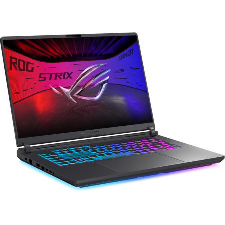 Laptop ASUS ROG Strix G16 (2025) G615JPR-S5045, Intel Core i9-14900HX, 16 inch, RAM 16GB, SSD 1TB, nVidia GeForce RTX 5070 8GB, No OS, Eclipse Gray [4]
