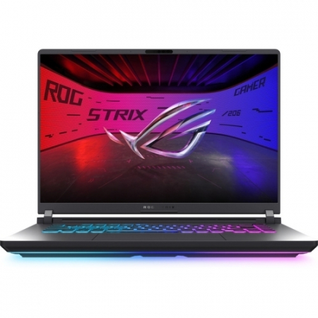 Laptopuri - Laptop ASUS ROG Strix G16 (2025) G615LH-S5045, Intel Core Ultra 7 255HX, 16 inch, RAM 16GB, SSD 512GB, nVidia GeForce RTX 5050 8GB, No OS, Eclipse Gray