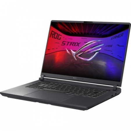 Laptop ASUS ROG Strix G16 (2025) G615LH-S5045, Intel Core Ultra 7 255HX, 16 inch, RAM 16GB, SSD 512GB, nVidia GeForce RTX 5050 8GB, No OS, Eclipse Gray [10]