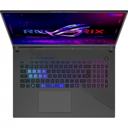 Laptop ASUS ROG Strix G18 (2025) G814PH-S8027, AMD Ryzen 9 8940HX, 18 inch, RAM 32GB, SSD 1TB, nVidia GeForce RTX 5050 8GB, No OS, Eclipse Gray [10]