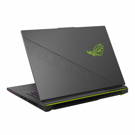 Laptop ASUS ROG Strix G18 (2025) G814PH-S8027, AMD Ryzen 9 8940HX, 18 inch, RAM 32GB, SSD 1TB, nVidia GeForce RTX 5050 8GB, No OS, Eclipse Gray [12]