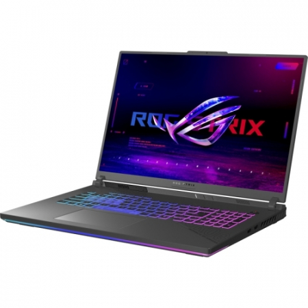 Laptop ASUS ROG Strix G18 (2025) G814PH-S8027, AMD Ryzen 9 8940HX, 18 inch, RAM 32GB, SSD 1TB, nVidia GeForce RTX 5050 8GB, No OS, Eclipse Gray [8]