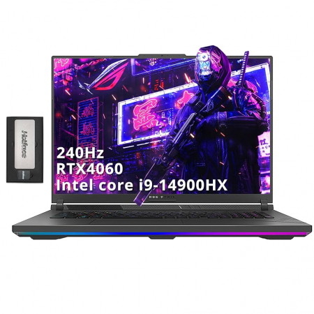 Laptopuri - Laptop ASUS ROG Strix G18 (2025) G815JHR-S8046, Intel Core i7-14650HX, 18 inch, RAM 32GB, SSD 1TB, nVidia GeForce RTX 5050 8GB, No OS, Eclipse Gray
