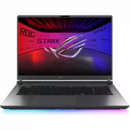 Laptopuri - Laptop ASUS ROG Strix G18 (2025) G815JHR-S8048, Intel Core i7-14650HX, 18 inch, RAM 32GB, SSD 1TB, nVidia GeForce RTX 5050 8GB, No OS, Eclipse Gray