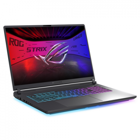 Laptopuri - Laptop ASUS ROG Strix G18 (2025) G815LM-S9031, Intel Core Ultra 9 275HX, 18 inch, RAM 16GB, SSD 1TB, nVidia GeForce RTX 5060 8GB, No OS, Eclipse Gray