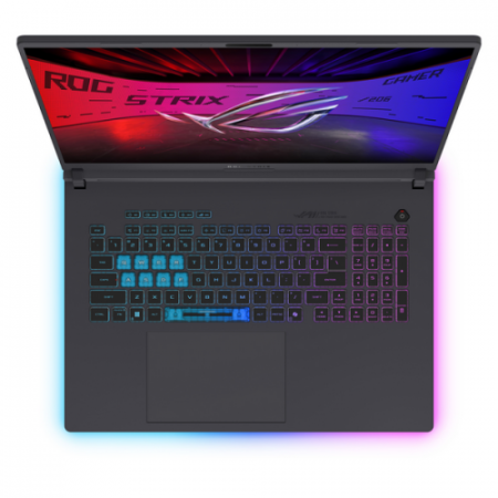 Laptop ASUS ROG Strix G18 (2025) G815LM-S9031, Intel Core Ultra 9 275HX, 18 inch, RAM 16GB, SSD 1TB, nVidia GeForce RTX 5060 8GB, No OS, Eclipse Gray [6]
