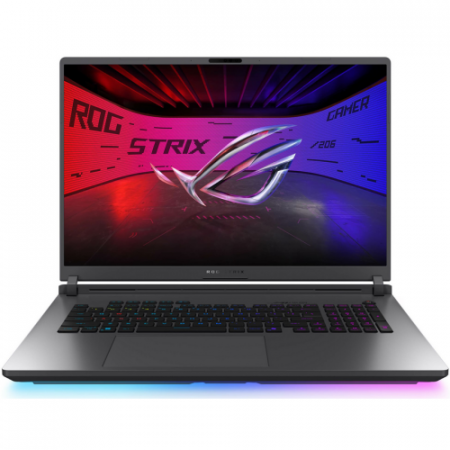 Laptop ASUS ROG Strix G18 (2025) G815LM-S9031, Intel Core Ultra 9 275HX, 18 inch, RAM 16GB, SSD 1TB, nVidia GeForce RTX 5060 8GB, No OS, Eclipse Gray [5]
