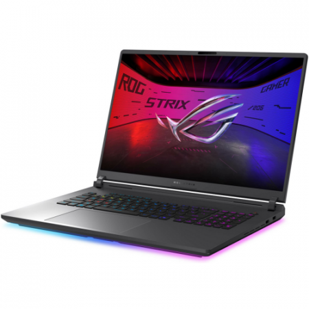 Laptop ASUS ROG Strix G18 (2025) G815LM-S9031, Intel Core Ultra 9 275HX, 18 inch, RAM 16GB, SSD 1TB, nVidia GeForce RTX 5060 8GB, No OS, Eclipse Gray [4]