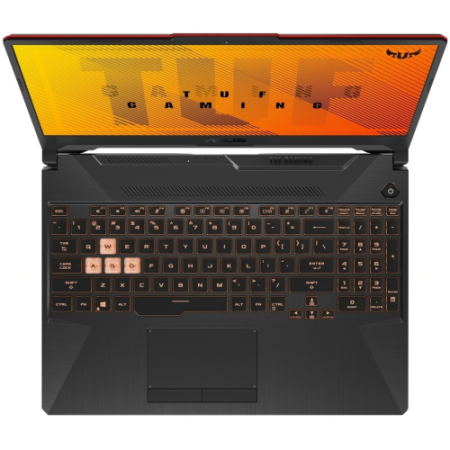Laptop ASUS TUF Gaming A15 FA506NCG-HN211, AMD Ryzen 7 7445HS, 15.6 inch, RAM 16GB, SSD 512GB, nVidia GeForce RTX 3050 4GB, No OS, Graphite Black [3]