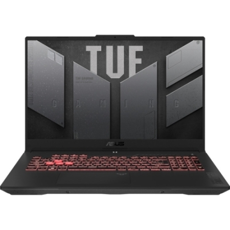 Laptop ASUS TUF Gaming A17 (2023) FA707NUG-HX177, AMD Ryzen 7 7445HS, 17.3 inch, RAM 16GB, SSD 512GB, nVidia GeForce RTX 4050 6GB, No OS, Mecha Gray [7]