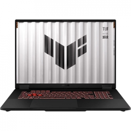 Laptopuri - Laptop ASUS TUF Gaming A18 (2025) FA808UH-S8066, AMD Ryzen 7 260, 18 inch, RAM 16GB, SSD 512GB, nVidia GeForce RTX 5050 8GB, No OS, Jaeger Gray