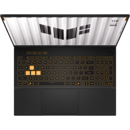 Laptop ASUS TUF Gaming F16 FX608JH-RV079, Intel Core i5-13450HX, 16 inch, RAM 16GB, SSD 512GB, nVidia GeForce RTX 5050 8GB, No OS, Jaeger Gray [18]