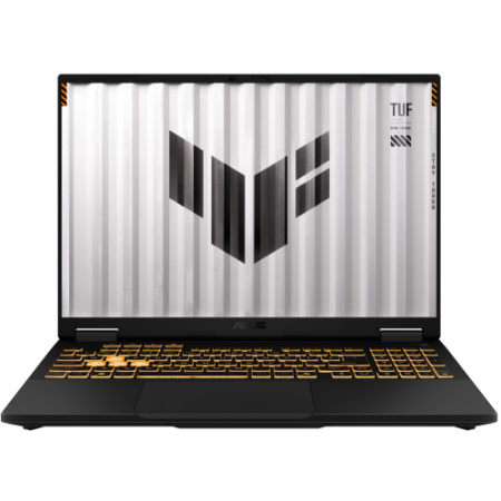 Laptopuri - Laptop ASUS TUF Gaming F16 FX608JHR-RV070, Intel Core i7-14650HX, 16 inch, RAM 32GB, SSD 512GB, nVidia GeForce RTX 5050 8GB, No OS, Jaeger Gray