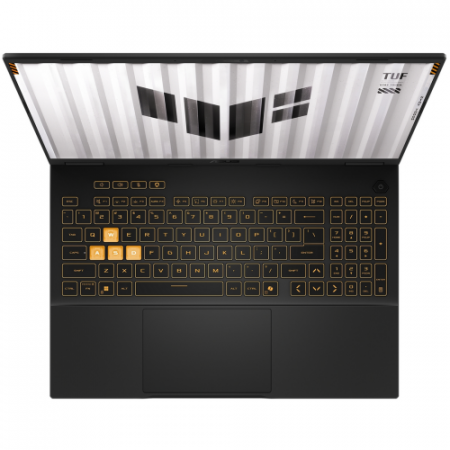 Laptopuri - Laptop ASUS TUF Gaming F16 FX608JHR-RV070, Intel Core i7-14650HX, 16 inch, RAM 32GB, SSD 512GB, nVidia GeForce RTX 5050 8GB, No OS, Jaeger Gray