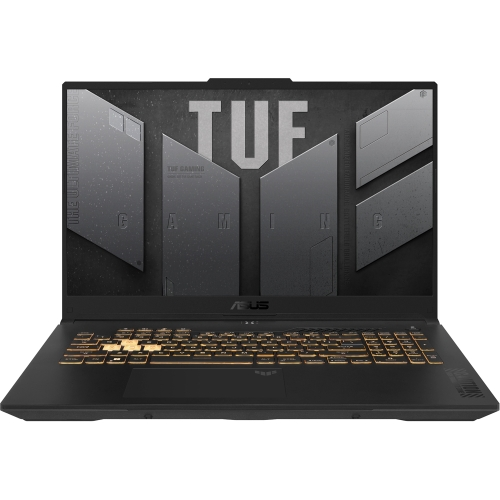 Laptopuri/ PC - Laptop ASUS TUF Gaming F17 FX707VJB-HX082, Intel Core 5 210H, 17.3 inch, RAM 16GB, SSD 512GB, nVidia GeForce RTX 3050 6GB, No OS, Mecha Gray