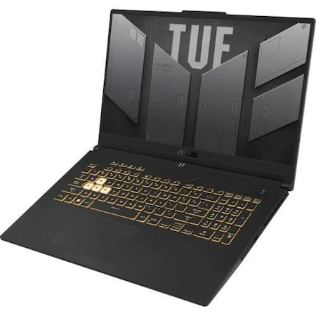 Laptop ASUS TUF Gaming FX506HE-HN012, Intel Core i5-11400H, 15.6inch, RAM 8GB*2, SSD 512GB, nVidia GeForce RTX 3050 Ti 4GB, Free Dos, Eclipse Gray [5]