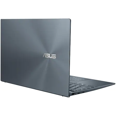 Laptop ASUS UX425EA-KI840W cu procesor Intel® Core™ i7-1165G7, 14" Full HD, 16GB, SSD 512GB, Intel Iris Xᵉ Graphics, Windows 11 Home, Pine Grey [8]