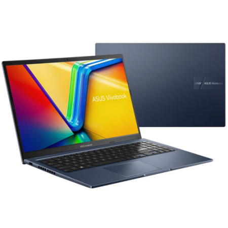 Laptop ASUS Vivobook 15 F1502VA-BQ1336, Intel Core i5-13420H, 15.6 inch, RAM 8GB, SSD 512GB, Intel UHD Graphics, No OS, Quiet Blue [6]