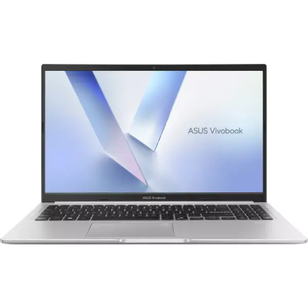 Laptopuri si accesorii - Laptop ASUS Vivobook 15 M1502NAQ-BQ068 cu procesor AMD Ryzen™ 5 150 pana la 4.55 GHz, 15.6", Full HD, IPS, 16GB RAM, 512GB SSD, AMD Radeon™ Graphics, Cool Silver