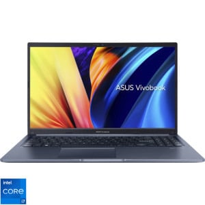 Laptopuri/ PC - Laptop Asus Vivobook 15 X1502VA-BQ433, 15.6 inch 1920 x 1080, Intel Core I5-13420H 8 C / 12 T, 3.4 GHz - 4.6 GHz, 12 MB cache, 16 GB DDR4, 512 GB SSD, Intel UHD Graphics, Fara sistem de operare, Albastru