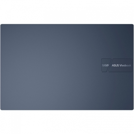 Laptop ASUS VivoBook 15 X1504VA-BQ4101, Intel Core 5 120U, 15.6 inch, RAM 8GB, SSD 512GB, Intel Graphics, No OS, Quiet Blue [6]