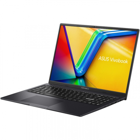 Laptop ASUS VivoBook 16X K3605VC-N1247 cu procesor Intel®Core™ i5-13500H pana la 4.70 GHz, 16", WUXGA, 16GB, 512GB SSD, NVIDIA® Geforce RTX™ 3050 4GB GDDR6, No OS, Indie Black [6]